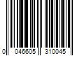 Barcode Image for UPC code 0046605310045