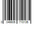 Barcode Image for UPC code 0046605710135