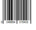 Barcode Image for UPC code 0046654015403