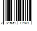 Barcode Image for UPC code 0046654114991