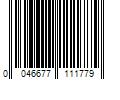 Barcode Image for UPC code 0046677111779