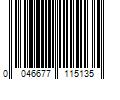 Barcode Image for UPC code 0046677115135