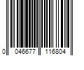 Barcode Image for UPC code 0046677116804