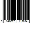 Barcode Image for UPC code 0046677118884. Product Name: Philips 40-Watt 4 ft. Linear T12 ALTO Fluorescent Tube Light Bulb Daylight Deluxe (6500K) (10-Pack)