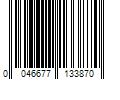 Barcode Image for UPC code 0046677133870