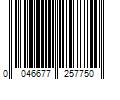 Barcode Image for UPC code 0046677257750