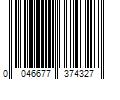 Barcode Image for UPC code 0046677374327