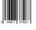 Barcode Image for UPC code 0046677375287