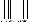 Barcode Image for UPC code 0046677381035