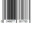 Barcode Image for UPC code 0046677381783