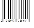 Barcode Image for UPC code 0046677386948