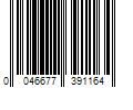 Barcode Image for UPC code 0046677391164