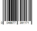 Barcode Image for UPC code 0046677391171