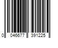 Barcode Image for UPC code 0046677391225