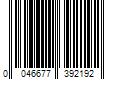 Barcode Image for UPC code 0046677392192