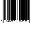 Barcode Image for UPC code 0046677392222