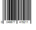 Barcode Image for UPC code 0046677415211