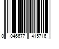 Barcode Image for UPC code 0046677415716