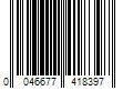 Barcode Image for UPC code 0046677418397