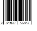 Barcode Image for UPC code 0046677422042