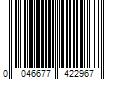 Barcode Image for UPC code 0046677422967