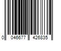 Barcode Image for UPC code 0046677426835