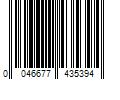 Barcode Image for UPC code 0046677435394. Product Name: PHILIPS 435396 LED Lamp  PAR38  3000K  Bright White