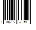 Barcode Image for UPC code 0046677457198