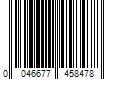 Barcode Image for UPC code 0046677458478