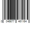Barcode Image for UPC code 0046677461164. Product Name: Philips 40W Equivalent Daylight A19 Medium LED Light Bulb (4-Pack) 565358