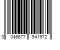 Barcode Image for UPC code 0046677541972