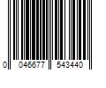 Barcode Image for UPC code 0046677543440