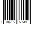 Barcode Image for UPC code 0046677555498. Product Name: Philips Soft White BR30 LED 65-Watt Equivalent Dimmable Smart Wi-Fi Wiz Connected Wireless Light Bulb (1-Pack)