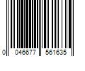 Barcode Image for UPC code 0046677561635