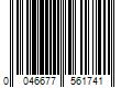 Barcode Image for UPC code 0046677561741