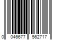 Barcode Image for UPC code 0046677562717