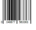 Barcode Image for UPC code 0046677563363