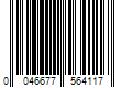 Barcode Image for UPC code 0046677564117