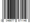 Barcode Image for UPC code 0046677571146