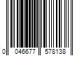 Barcode Image for UPC code 0046677578138