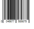 Barcode Image for UPC code 0046677589875