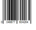 Barcode Image for UPC code 0046677604264