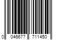 Barcode Image for UPC code 0046677711450