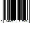 Barcode Image for UPC code 0046677717506