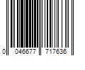 Barcode Image for UPC code 0046677717636