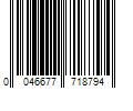 Barcode Image for UPC code 0046677718794. Product Name: Philips H15B1 Fog Light Bulb