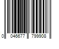 Barcode Image for UPC code 0046677799908