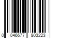 Barcode Image for UPC code 0046677803223