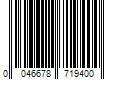 Barcode Image for UPC code 0046678719400