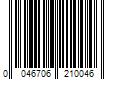 Barcode Image for UPC code 0046706210046. Product Name: HIGGINS GROUP Higgins Vita Seed Parrot Bird Food  25 Lb